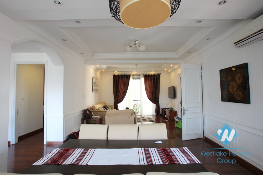 Nice 2 bedroom apartment for rent in Yen Phu village, Tay Ho district, Hanoi